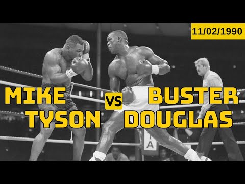 A primeira derrota de Mike Tyson - Mike Tyson vs Buster Douglas