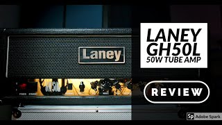 Video thumbnail for Laney GH50L - A Paul Gilbert Fans Best Wish by Robin Flink