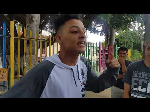 Meteoro vs Lil Shiken - 《( Semifinal )》- Temática:  《Caricaturas》