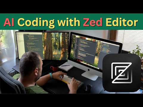 How to Use Zed Editor for AI Coding