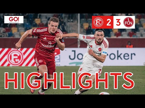 TSV Turn und Sport Verein Fortuna Düsseldorf 2-3 1. FC Fussball Club Nürnberg Verein fü...