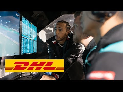 MotoGP #BestBikeMoment 2019 Qatar GP: Moment B - Lewis Hamilton visits MotoGP