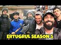 Dirilis Ertugrul Season 5 Behind The Scenes | Video's & Pictures | Haider's World