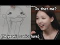 Nayeon Roasted By The Comedians Ft Nayeon Playing Recorder Using Her Nose