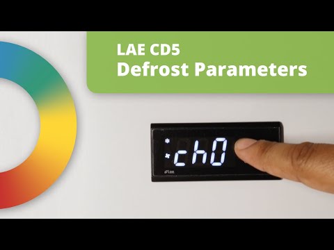 Slide 5 - CD5 100-240V (NTC, 3 Relays, TTL RS485 Ports) Refrigeration Defrost Controller | LAE Electronic (video)