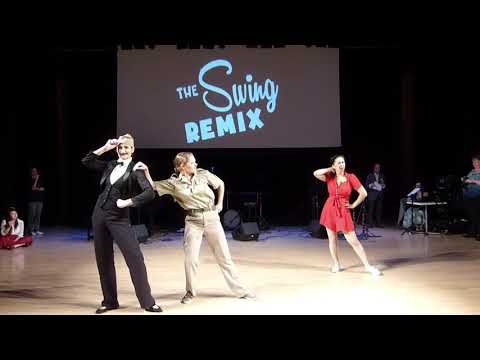 The Bathtub Ginnys - One Girl & Two Boys - Swing Remix October 2016