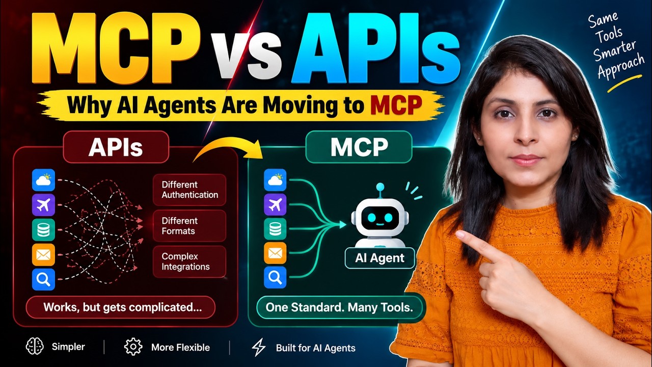 MCP vs APIs: Why AI Agents Are Moving to MCP
