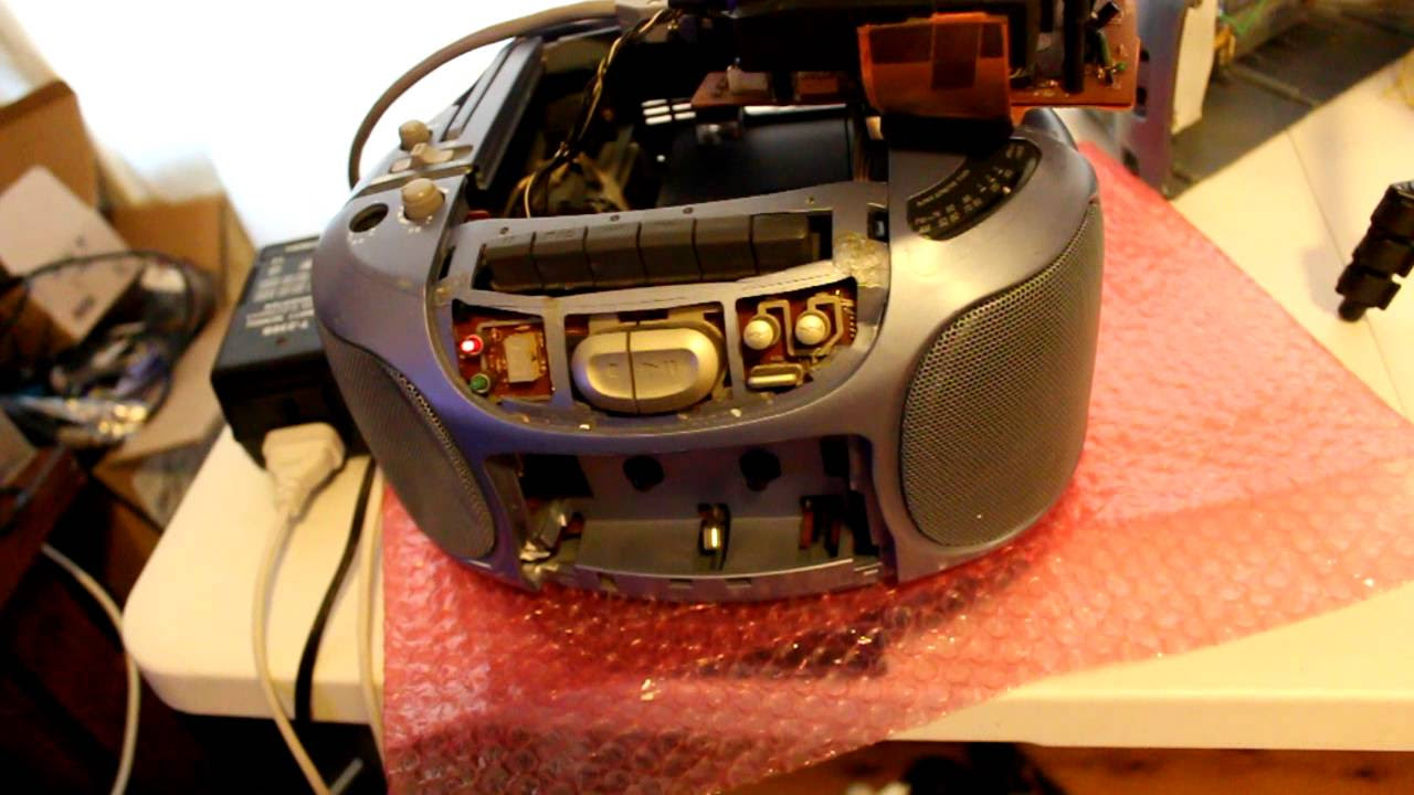 Aiwa Sega Mega-CD CSD-GM1 Repairs Intermission