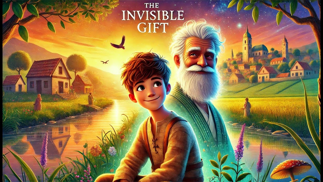 The Invisible Gift || A Moral Story