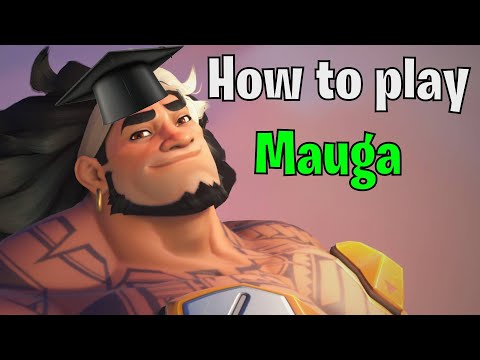 Mauga GUIDE How to play, understand and HAHAAAAAAA (Overwatch 2)