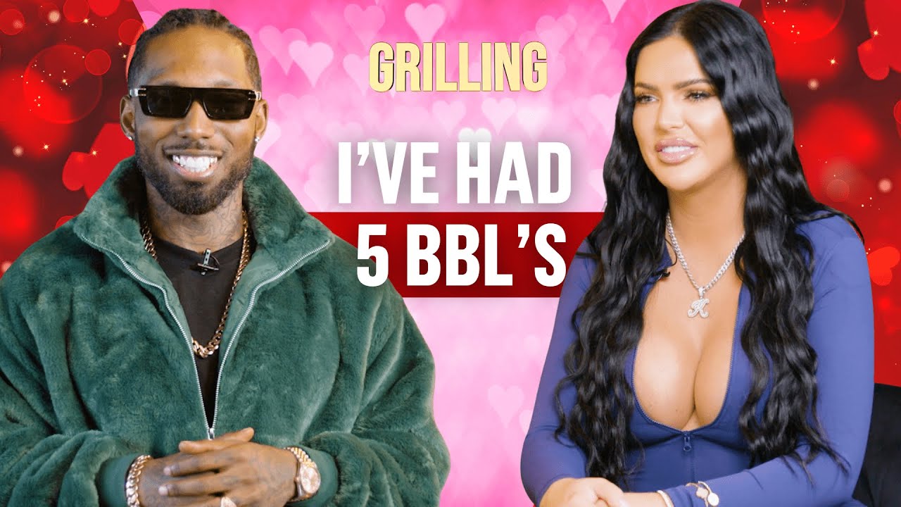 "I've spent over £100,000 on surgery and I LOVE it!" | Grilling with Castillo