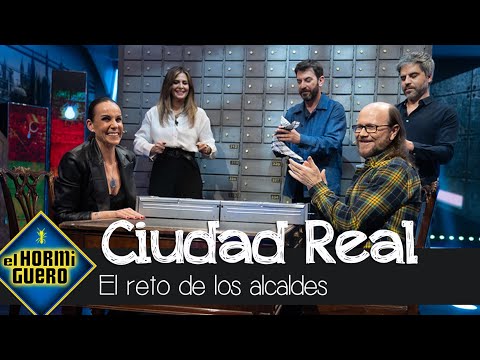 Eva María Masías, alcaldesa de Ciudad Real, se une al reto de los alcaldes - El Hormiguero