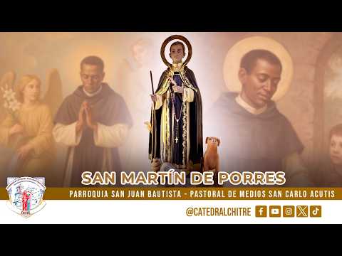 MISA DIARIA || 7:00 A.M. - MIÉRCOLES DE LA QUINTA SEMANA DE PASCUA-SAN MARTÍN DE PORRES, Religioso