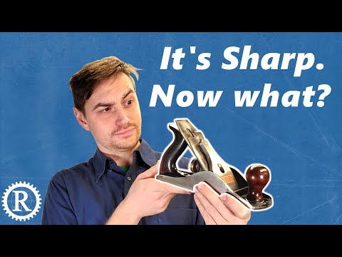 Learn to use your hand plane!