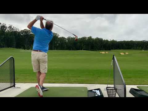 1988 Wood Bros Persimmon driver for PGA Tour