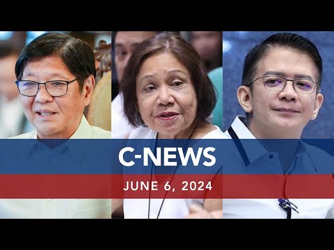UNTV: C-NEWS June 6, 2024