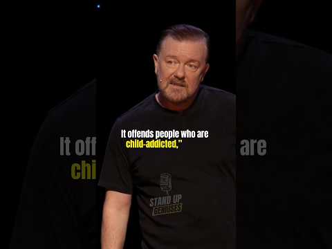 "YOU CAN'T SAY 'PEDO' ANYMORE" 😂 RICKY GERVAIS