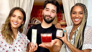 Download lagu Masks & Mocktails with A Cook Named Matt | JESSICA ALBA mp3 Download lagu Masks & Mocktails with A Cook Named Matt | JESSICA ALBA mp3