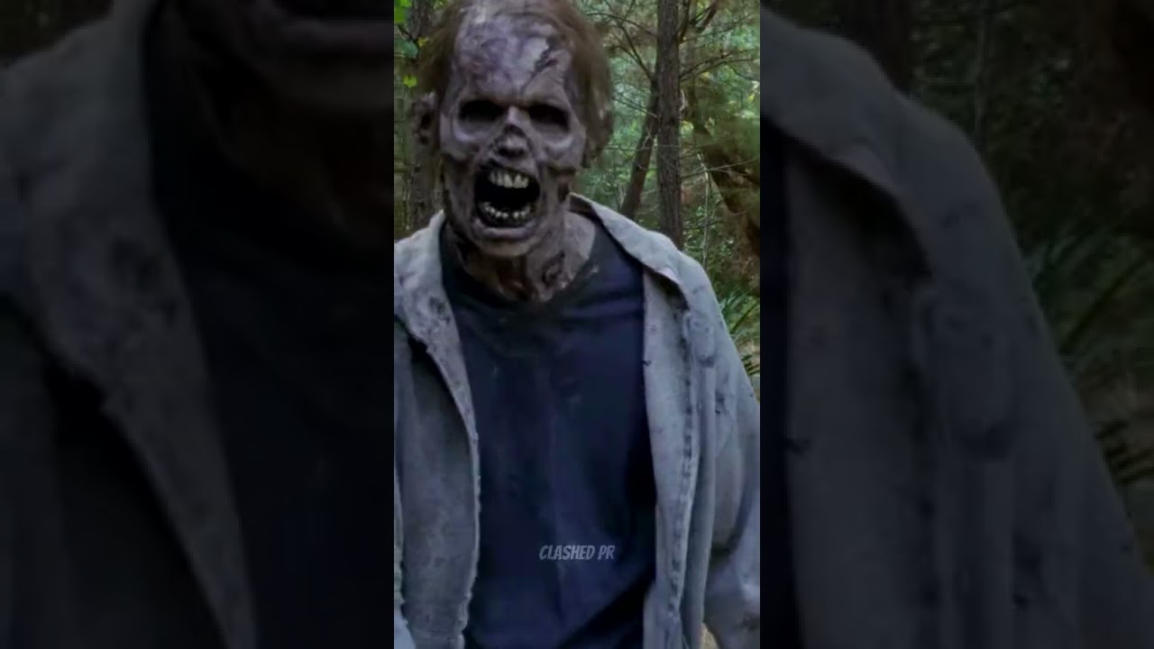 Watch video Negan Kills Walker | The Walking Dead #Shorts Now Negan Kills Walker | The Walking Dead #Shorts