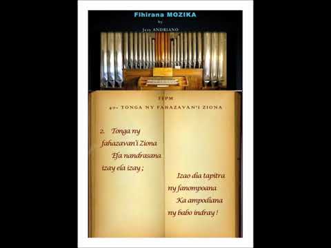 FFPM 40 Tonga ny fahazavan'i Ziona (FIHIRANA MOZIKA by Jesy A.)