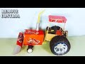 DIY Tractor How To Make A RC Tractor At Home