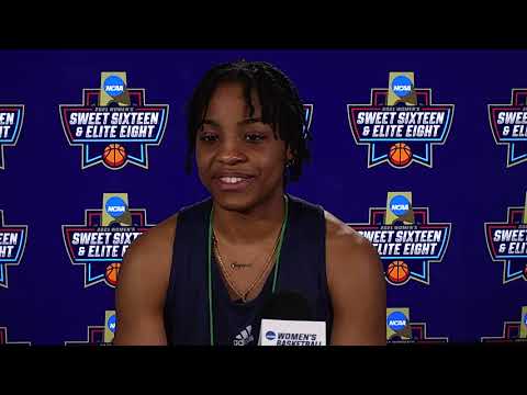 Pregame Press Conference - GT WBB NCAA Tournament Sweet 16