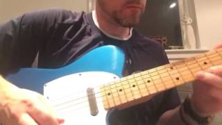 Video thumbnail for Fenix telecaster demonstration by Si-borg Guitars