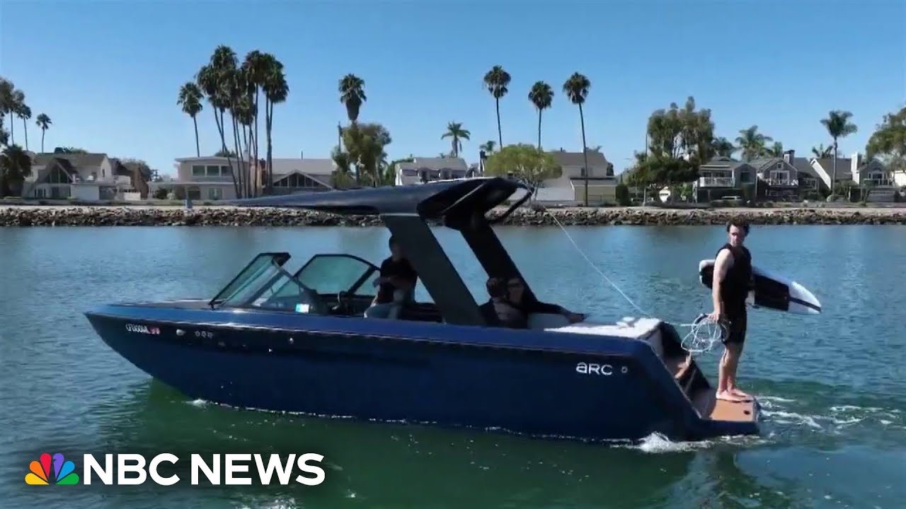 Electric boats are making waves in Southern California