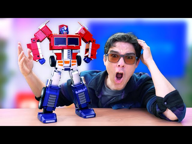 Vídeo relacionado con Transformers Juguetes Película Despertar de Las Bestias - Smash Changer - Optimus Prime - Figura de acción - 22,5 cm - A Partir de 6 años