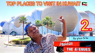 Top places to visit in Kuwait || The avenues Mall || Kuwait's luxury Shopping Paradise