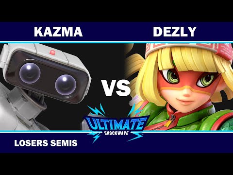 USW 101 - UTDe FRKS | Kazma (ROB) VS UTDe | dezly (Min Min) - Losers Semis - SSBU