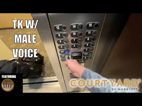 ThyssenKrupp Traction Elevators - Courtyard by Marriott Downtown in Indianapolis, IN