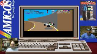 Amigos Plays Buggy Boy (Amiga)