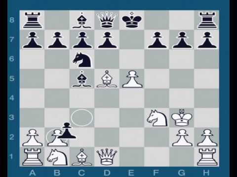 Partia rozegrana między F.A. Hoffmannem i A.D. Petrovem