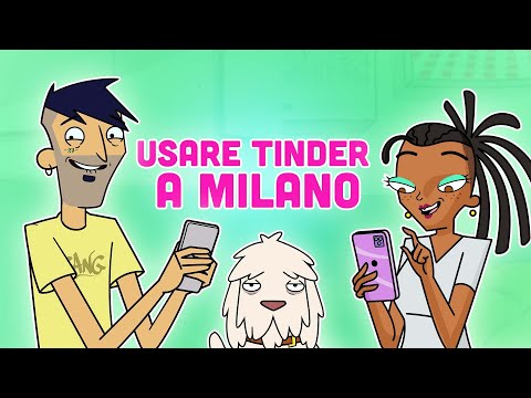 L.A. Milano | Episodio 1 | Usare Tinder a Milano