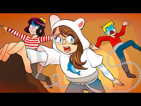 PER COLPA DEI MIEI AMICI SONO LEGATA A LORO E SONO IN PERICOLO! CHAINED TOGETHER