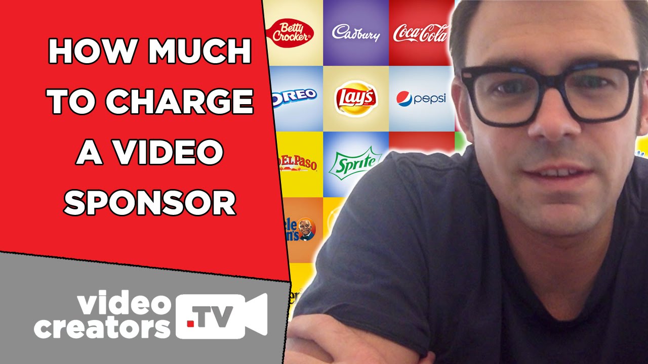How Much Money To Charge for a Video Sponsorship
