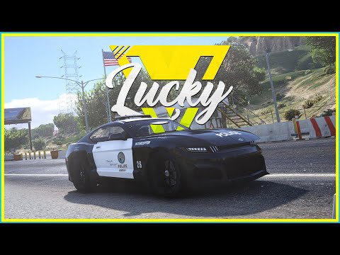 GTA ROLEPLAY #348 👮Checkpoint-Kontrollen mit Sportwagen ● LuckyV.de