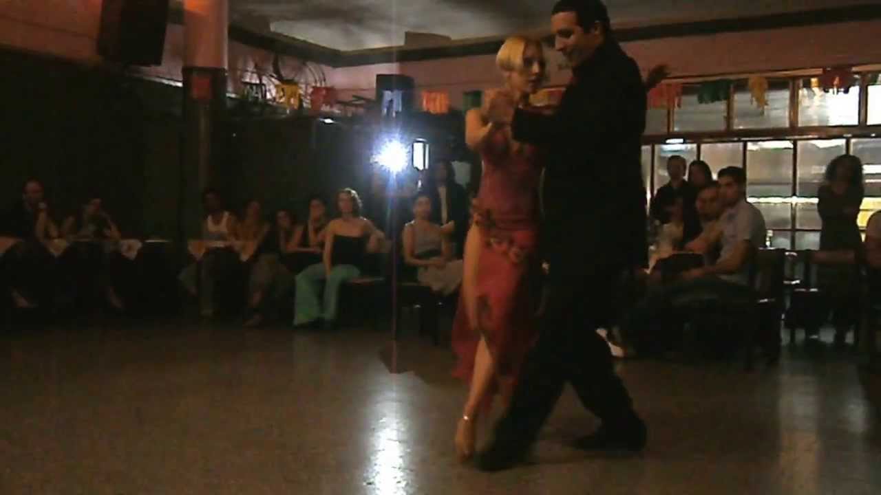 Analia Carreño y Luis Ramirez en El Motivo, 9/9/2013