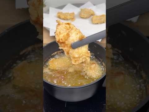 The SECRET To Making PERFECT Chicken Nuggets At Home