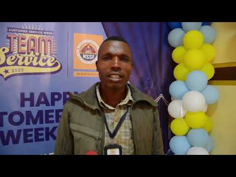 UZINDUZI WIKI YA HUDUMA KWA WATEJA NSSF RUKWA