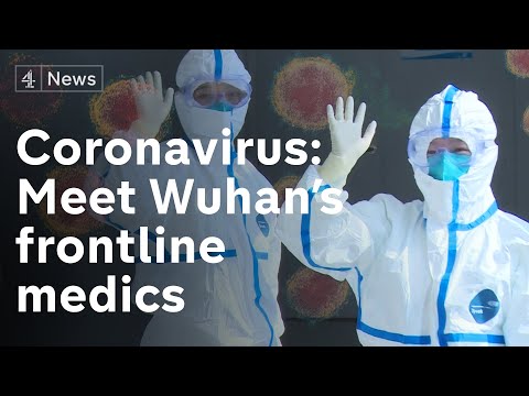 コロナウイルス発生に対応する武漢の最前線の医療従事者を紹介します。 (Coronavirus: Meet Wuhan’s frontline medics responding to the outbreak)
