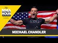 Michael Chandler Admits He Dealt With ‘Pain, Crying’ After First UFC Loss | The MMA Hour