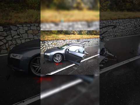 Audi R8 Crash Italy 🇮🇹 | Flashbacks