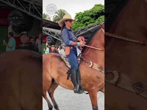 🐴Power in the saddle, style and control in the reins 🇨🇴 #culturas4k