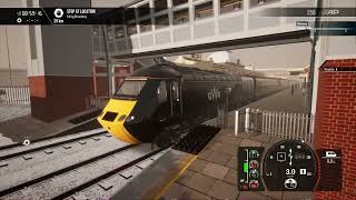 Train Sim World 4 PS4 - Train Photo Tour with BR CLASS 43 HST GWR - Slough to Ealing Broadway - GWE