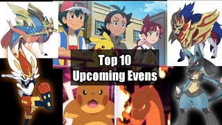 Top 10 upcoming updates in Pokemon Journeys Fireheart