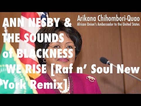 Raf n' Soul ft Ann Nesby - We Rise on KLED Radio Hollywood-CA Host Lacy Phillips