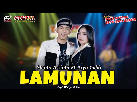 Shinta Arsinta Feat Arya Galih - Lamunan | Dangdut (Official Music Video)
