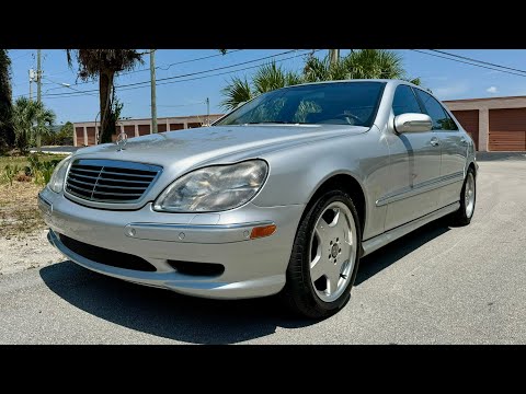 2002 Mercedes-Benz S55 (CC-1931283) for sale in Pompano Beach, Florida